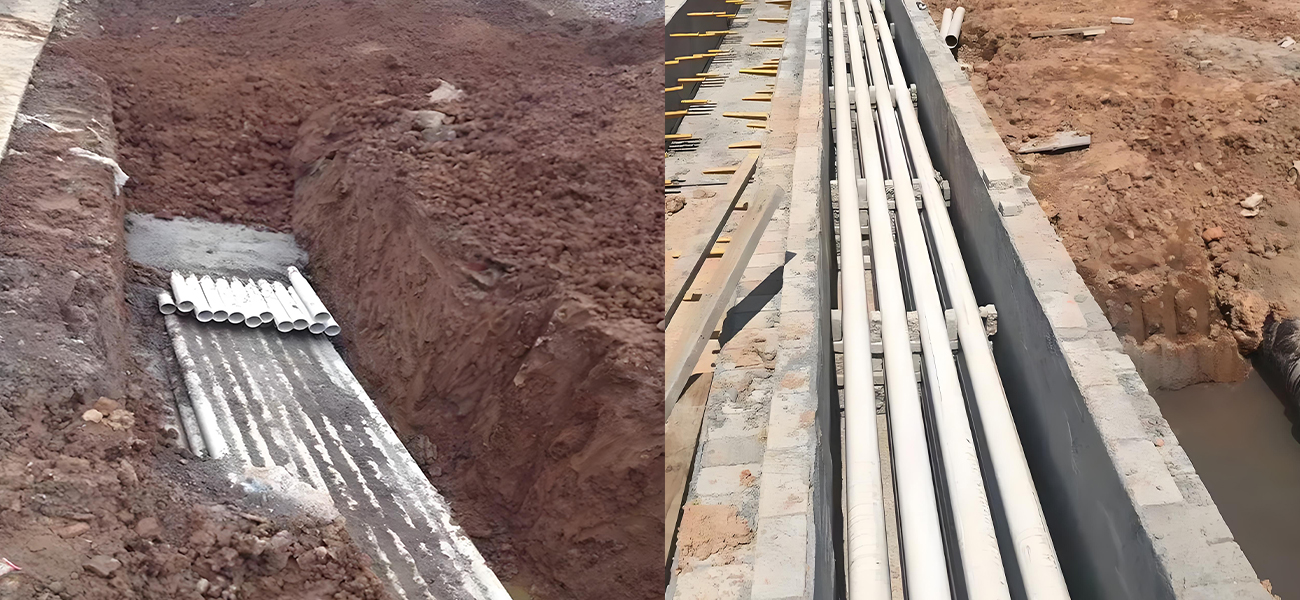 PVC-U通信电缆保护管2