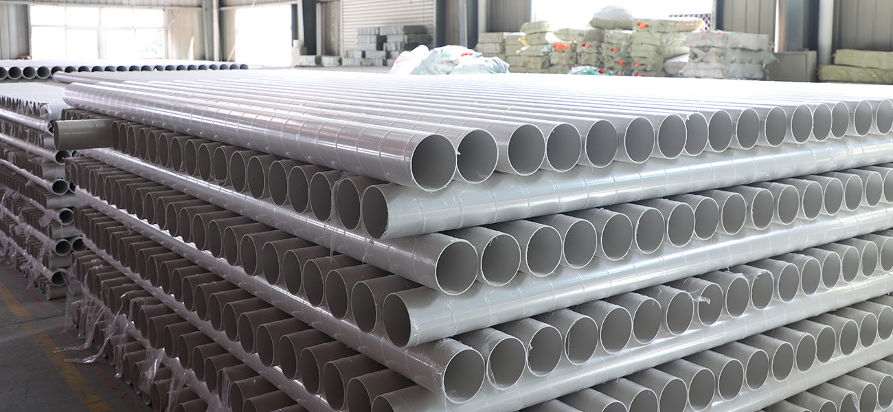 PVC-U通信电缆保护管3