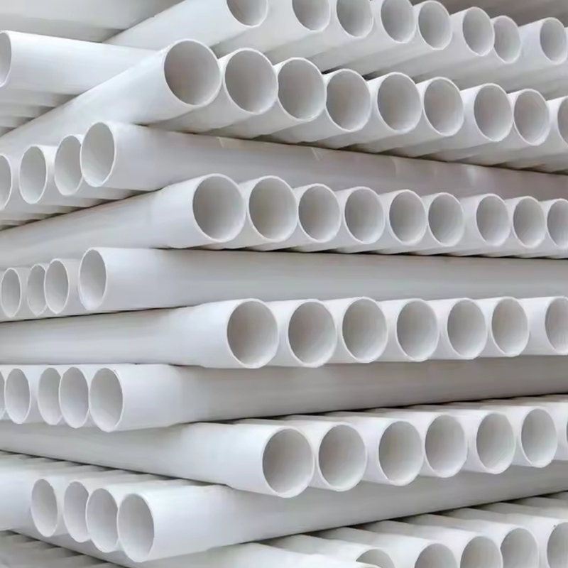 PVC-U白色塑料排水管