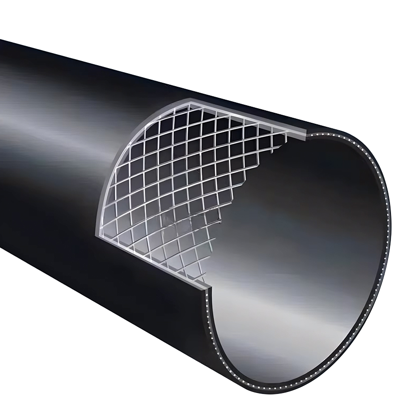 黑色钢丝骨架市政消防排水给水管