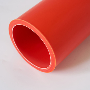 市政通信耐高温高压阻燃可定制橘红色耐高温MPP电力管