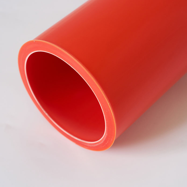 市政通信耐高温高压阻燃可定制橘红色耐高温MPP电力管