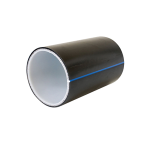 hdpe油田、电厂、化工石化管道pe钢丝网骨架塑料复合管