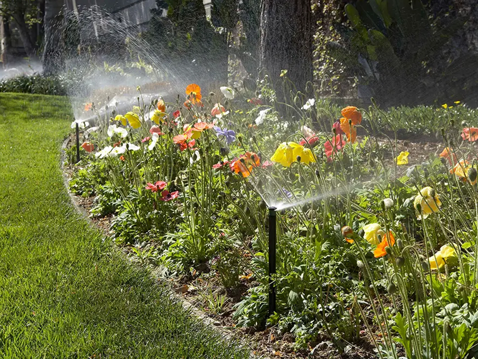 PE管-园林灌溉系统