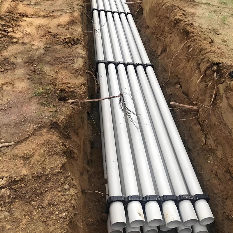 PVC-U实壁通信电力电缆管