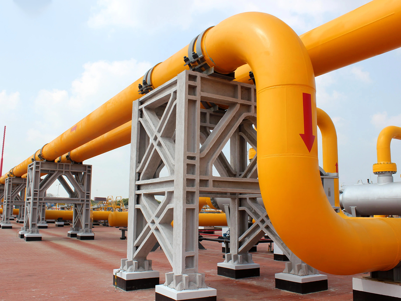 HDPE管-天然气管道