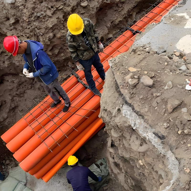 MPP电力管全新料电缆保护管