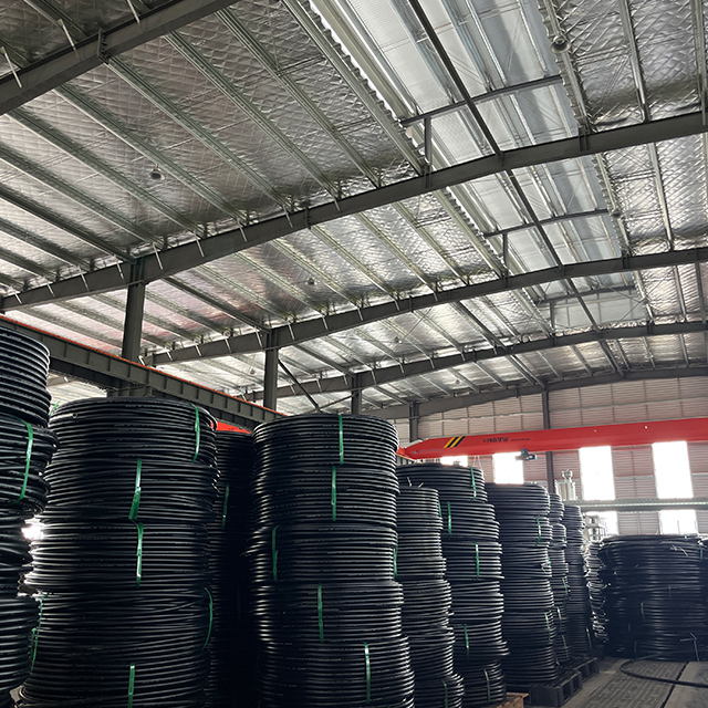 灌溉输水用PE聚乙烯管