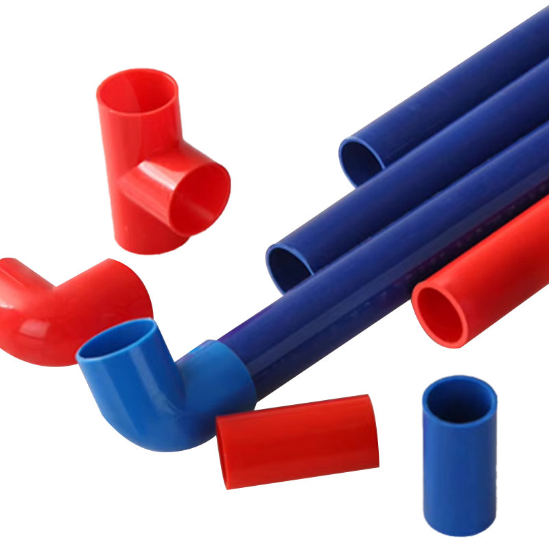 PVC-U绝缘阻燃预埋暗装家用套管