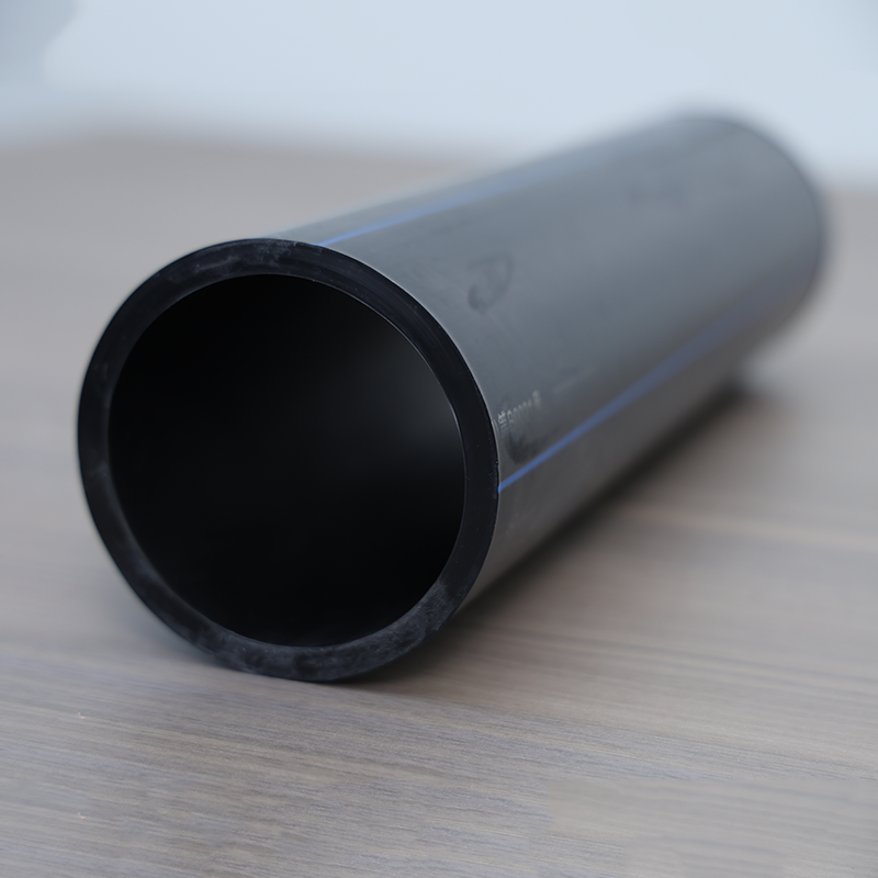 大口径市政塑料排水管厂家PE农田灌溉抗老化主管给水管