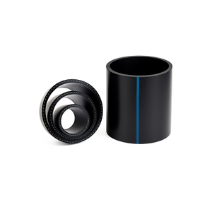 大口径市政消防地埋全新料hdpe钢丝网骨架聚乙烯给水复合管