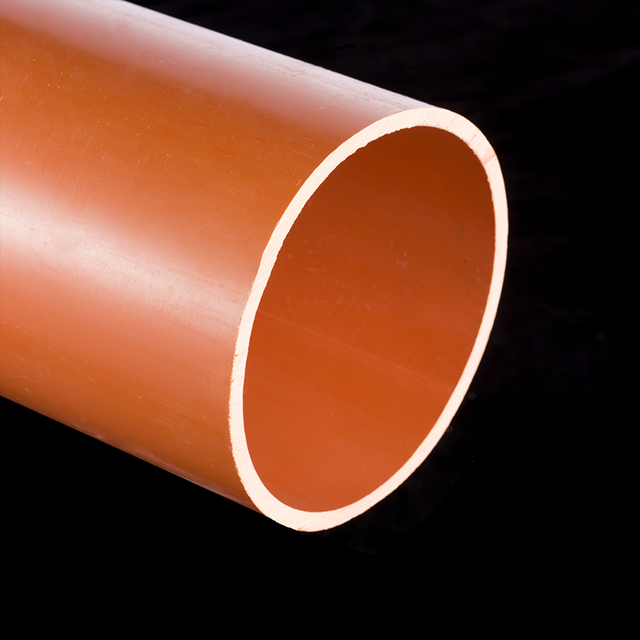 阻燃绝缘耐热耐腐蚀地埋高压电缆保护套穿线CPVC管