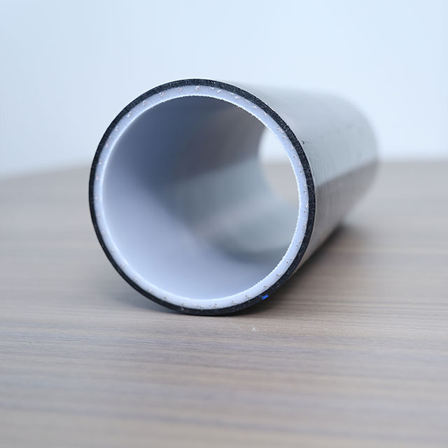 消防供水黑色hdpe管材PE钢丝网骨架聚乙烯塑料增强复合管