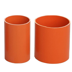 阻燃绝缘耐热耐腐蚀地埋高压电缆保护套穿线CPVC管