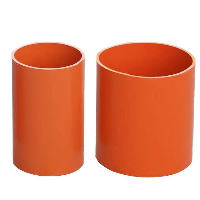 阻燃绝缘耐热耐腐蚀地埋高压电缆保护套穿线CPVC管