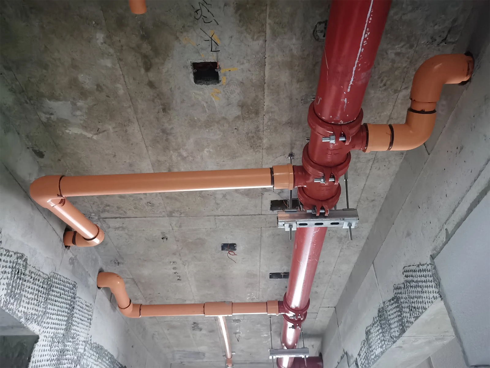 PVC-C电力电缆保护管-消防管道系统