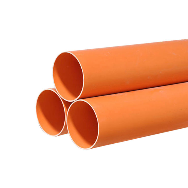 市政工程保护管埋地式cpvc高压穿线导管