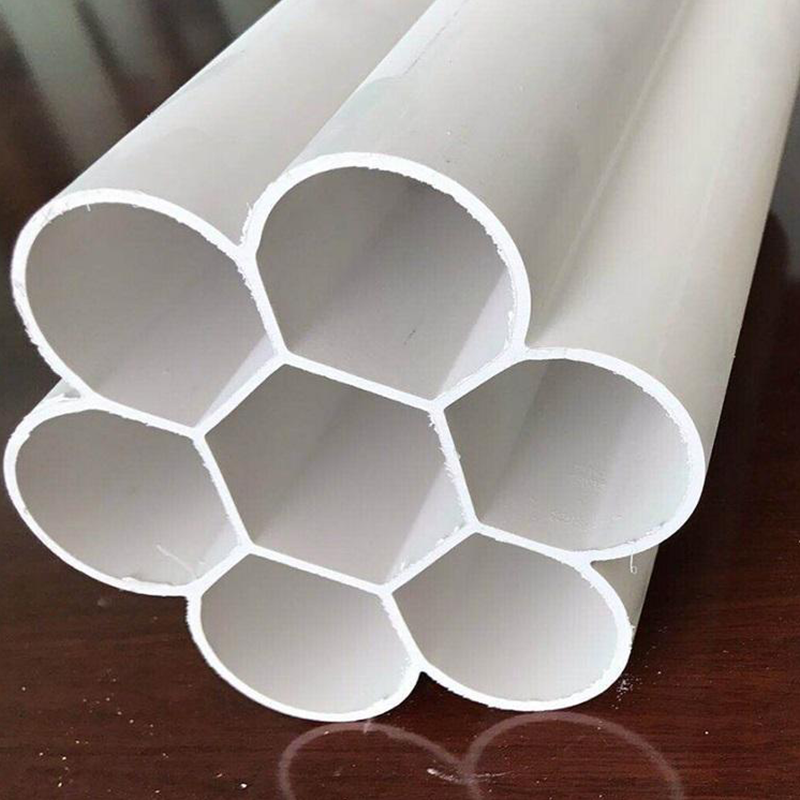 PVC-U七孔梅花管四孔九孔格栅管