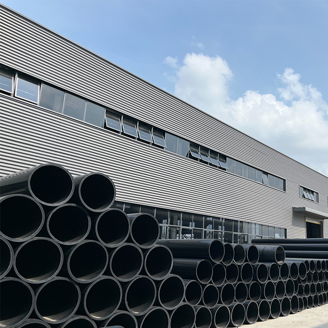 路灯穿线市政工程拖拉直埋弱电管PE穿线管地埋电缆保护管