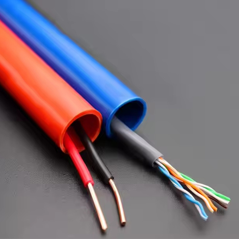 PVC-U绝缘阻燃预埋暗装家用套管