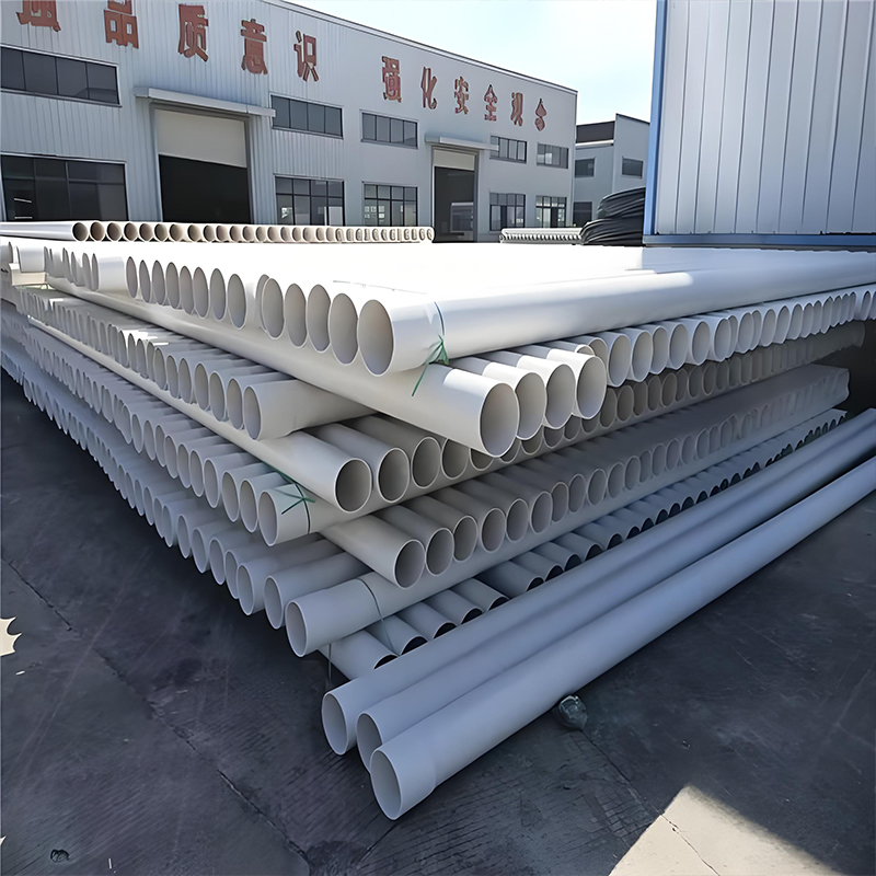 PVC-U实壁通信电力电缆管