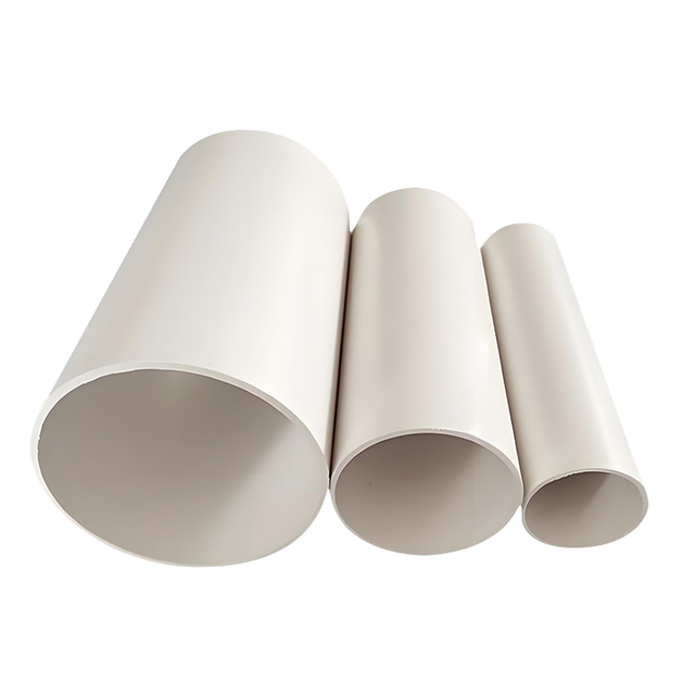 PVC-U白色塑料穿线管