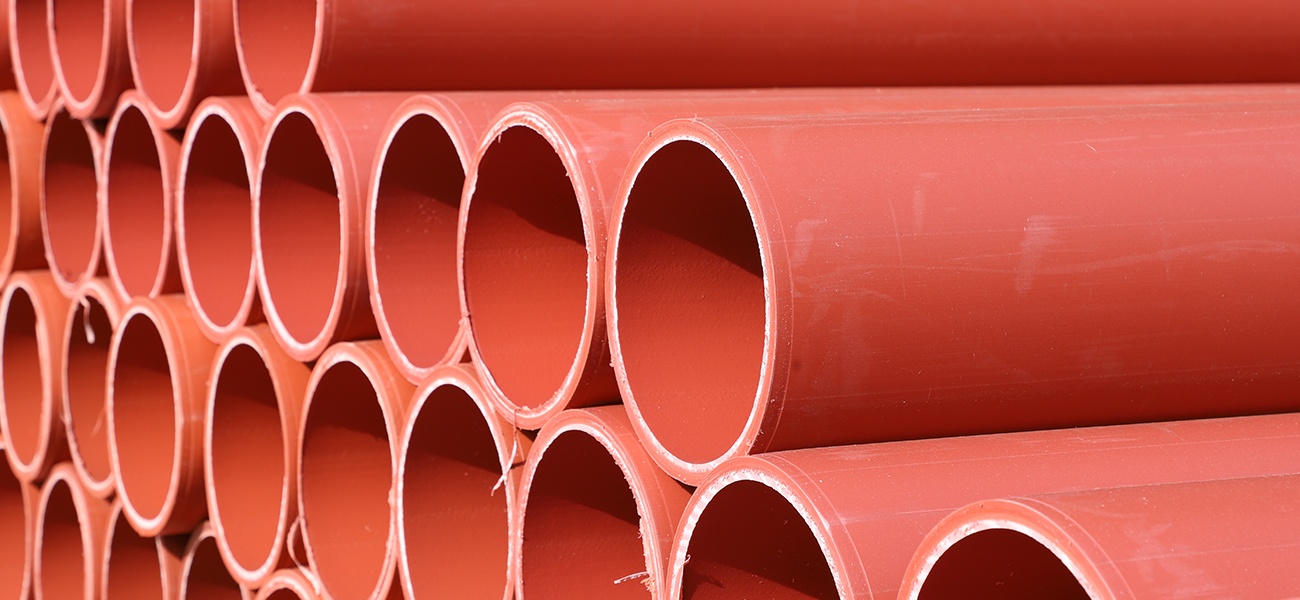 PVC-C电力电缆保护管1