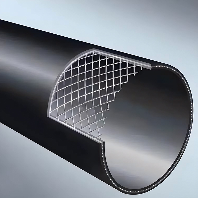 冶金矿山惯用钢丝网骨架塑料管道