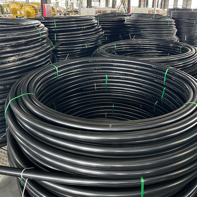 塑料自来水盘管农业灌溉输水用PE聚乙烯管