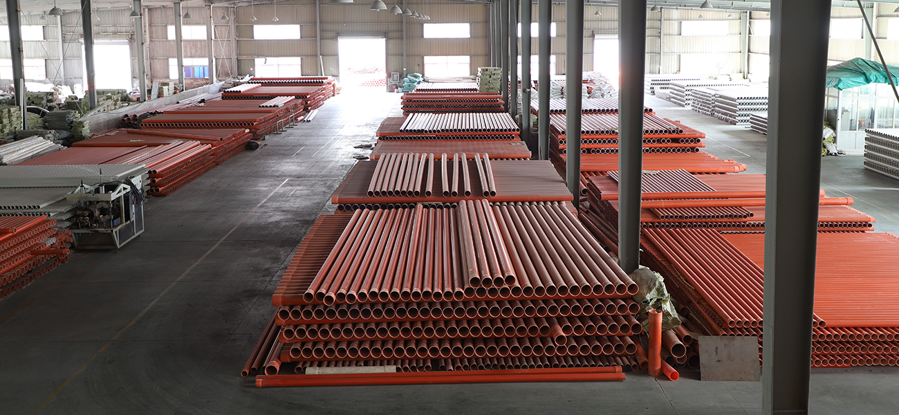 PVC-C电力电缆保护管3